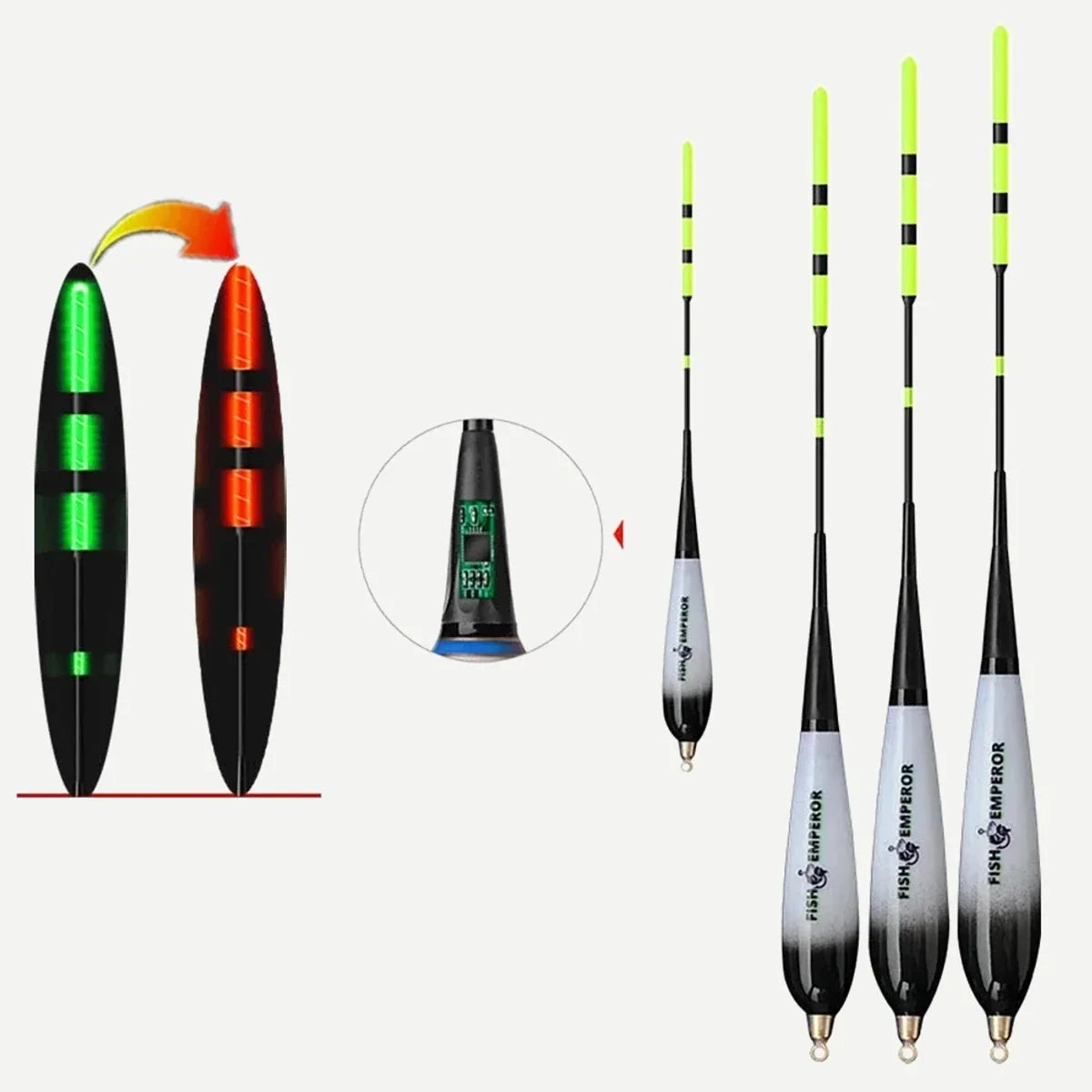Flotteur lumineux intelligent AquaVue