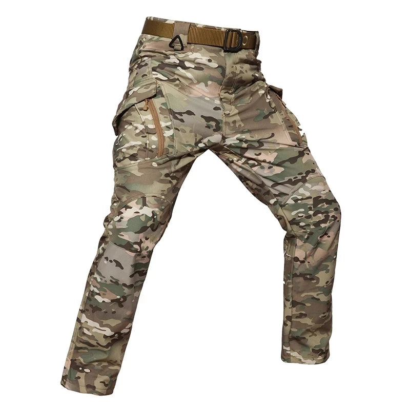 Cargo hunting pants