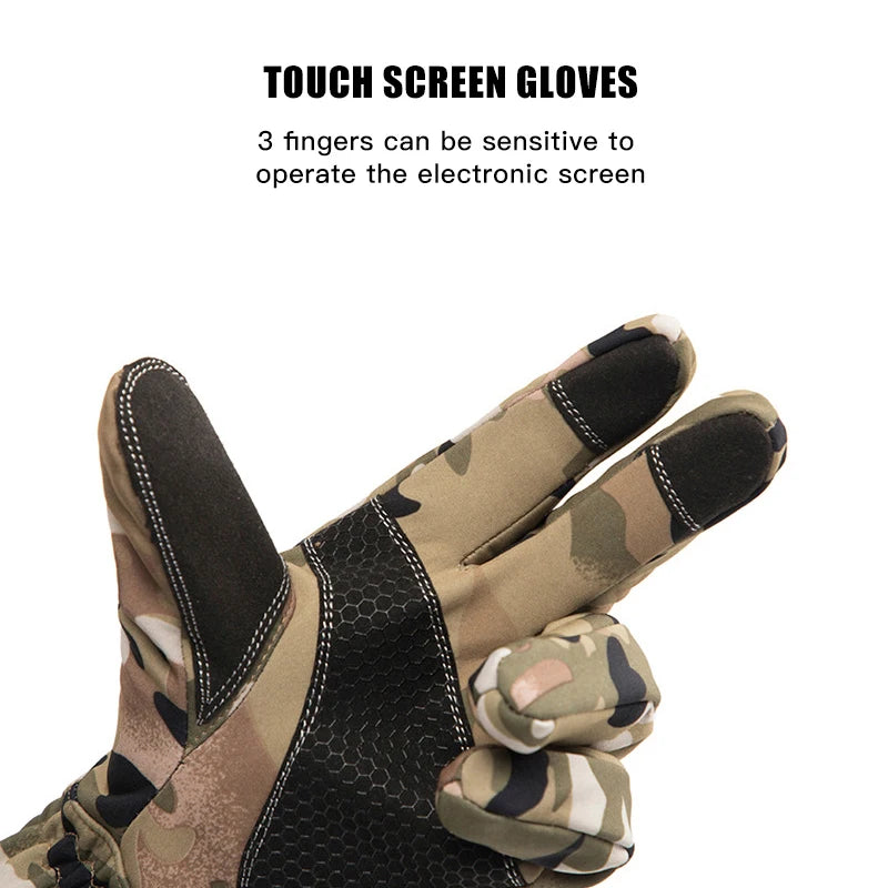 Gants Tactiques Camo