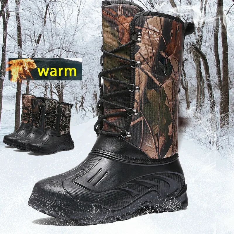 Bottes Hiver Tactiques Chasse