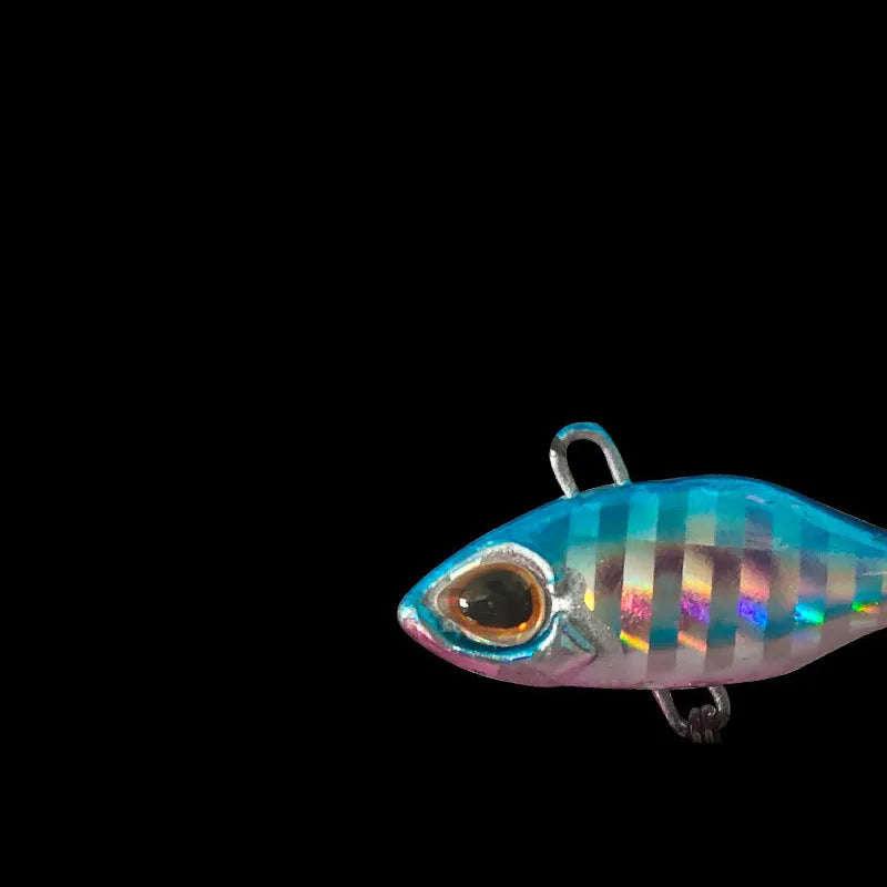7/10/14g Long Range Rotating VIB Vibration Bait Spinner Tail Spoon Fish Lure Jig Tractor Hard Fishing Baits Tackle Pesca