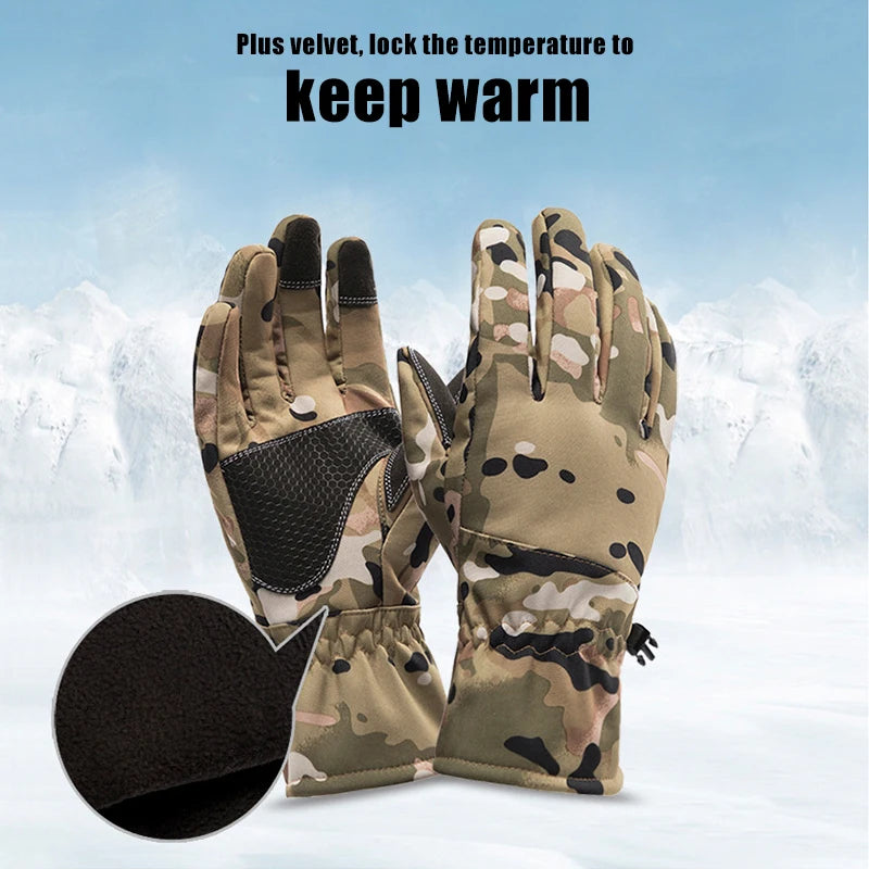 Gants Tactiques Camo