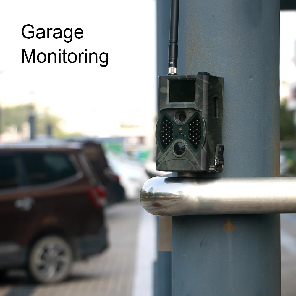 Caméra Vision Nocturne Envoi Mobile