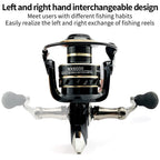 Fast Waterproof Metal Pike Reel
