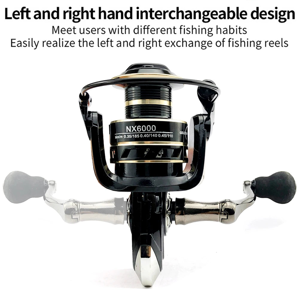 Fast Waterproof Metal Pike Reel