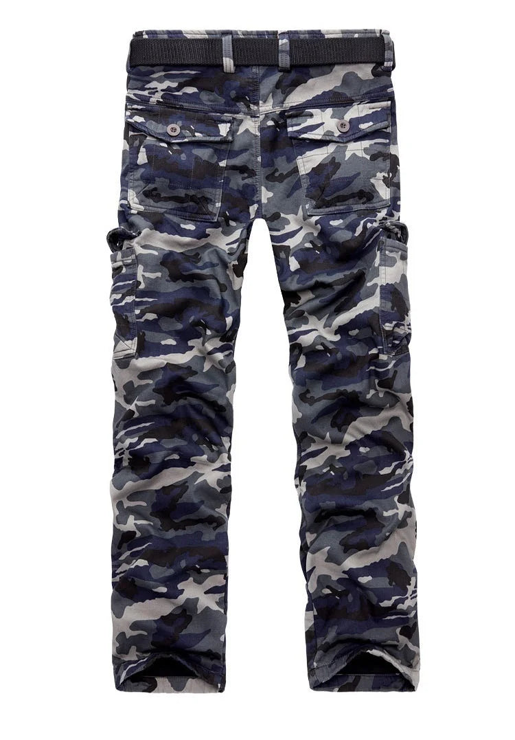 pantalon de chasse avec multiples poches