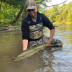 Cuissardes de chasse et pêche durables