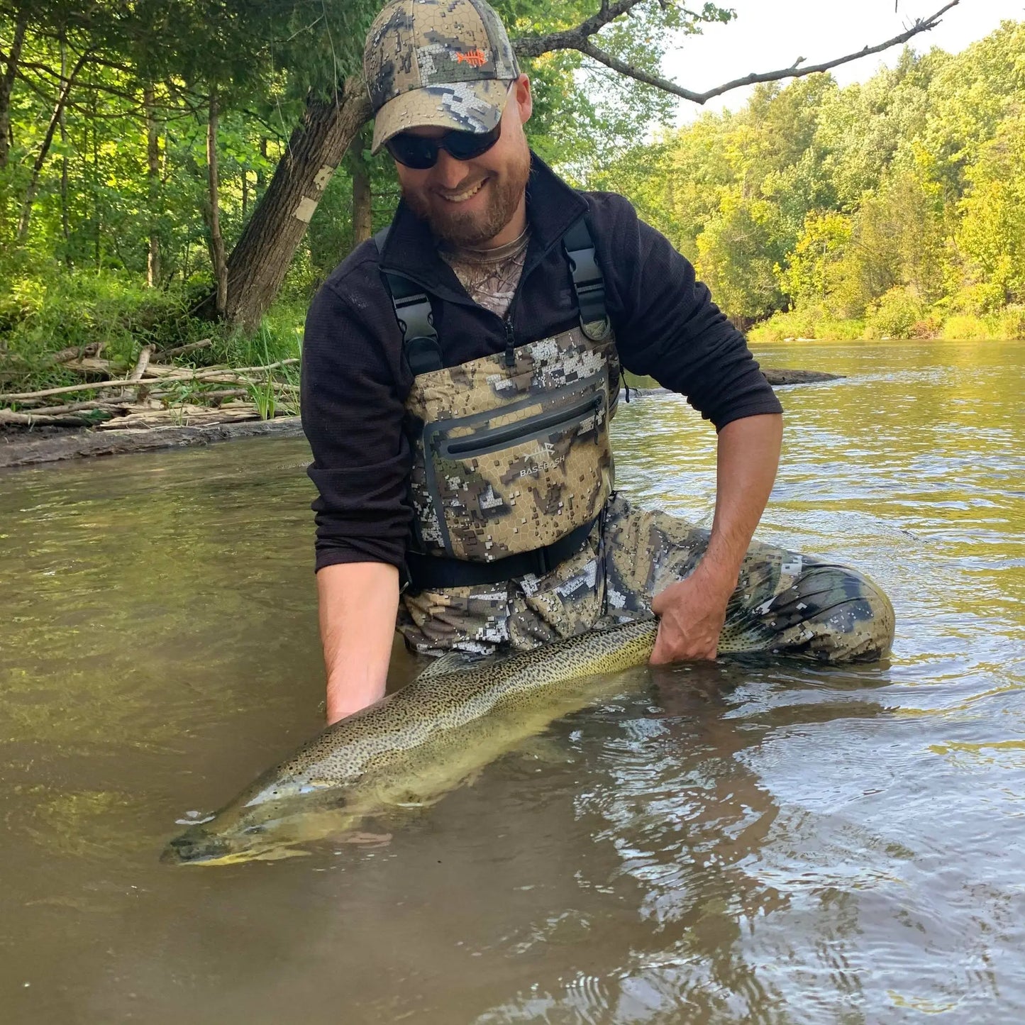 Cuissardes de chasse et pêche durables