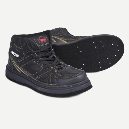 Bottes de wading semelle feutre montantes – gris ou noir