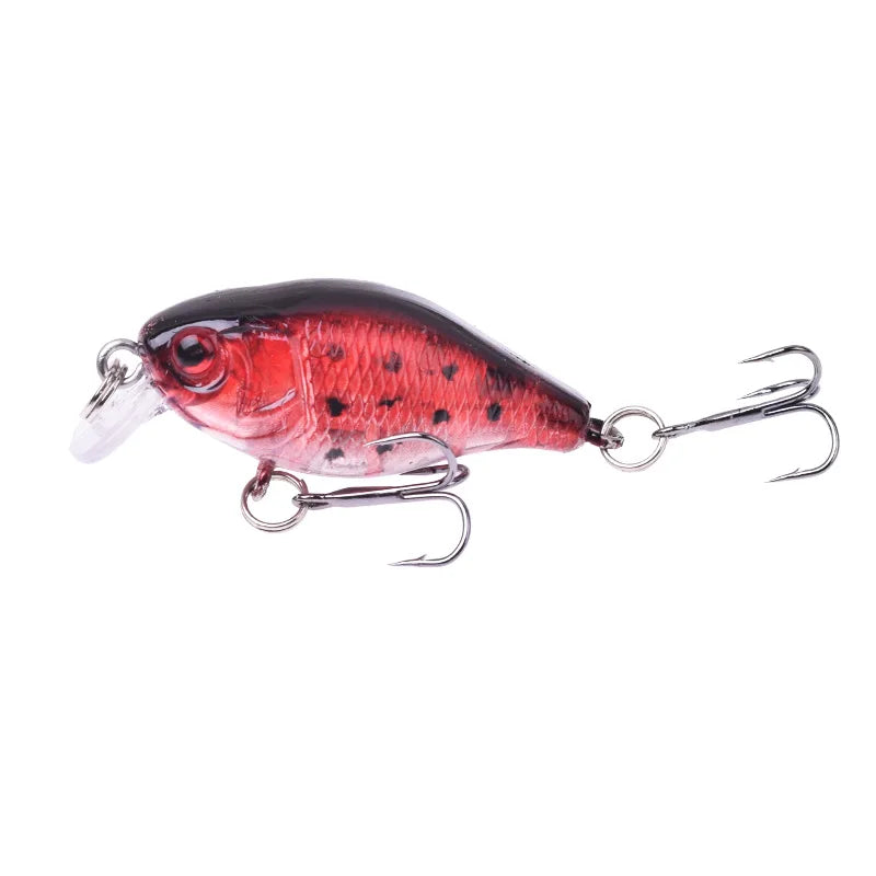 Leurre Plastique 45mm 4g Méné Pêche Pro