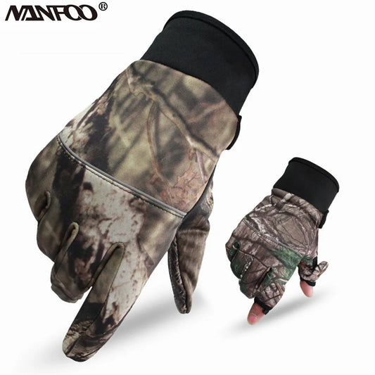 Gants Camo Bioniques 2 Doigts