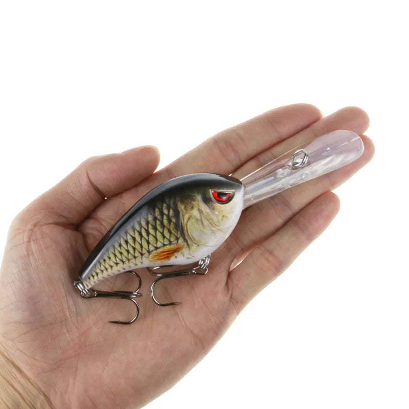 Wobbler Articulé Flottant Grande Profondeur
