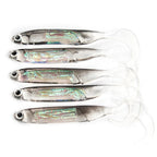 Practical 7cm soft lures for trout/perch