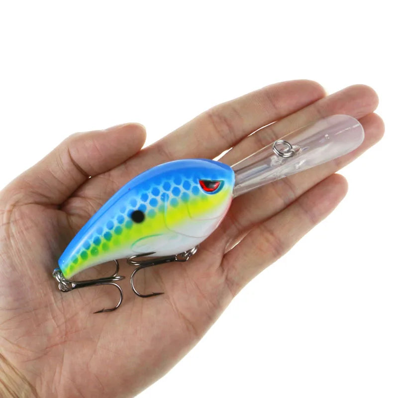 Wobbler Articulé Flottant Grande Profondeur
