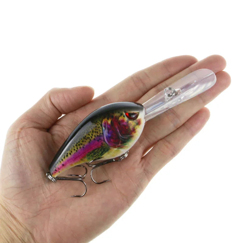 Wobbler Articulé Flottant Grande Profondeur
