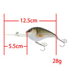 Wobbler Articulé Flottant Grande Profondeur