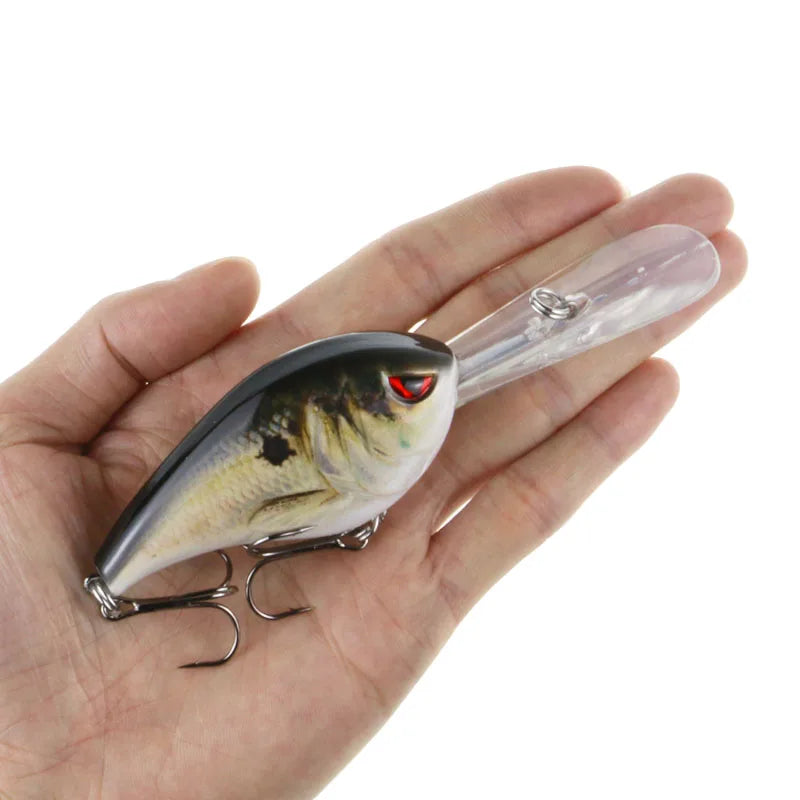 Wobbler Articulé Flottant Grande Profondeur