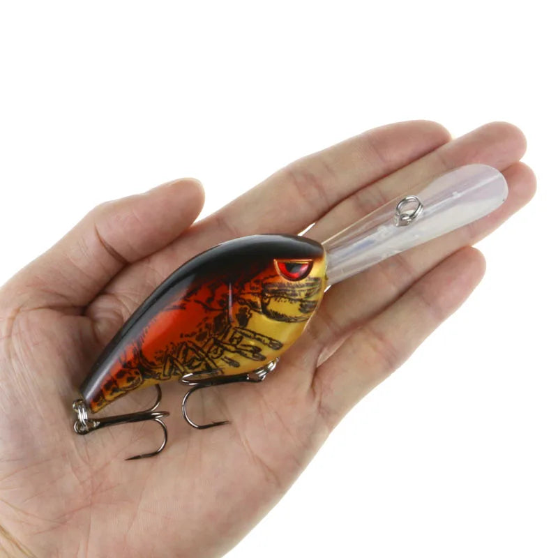 Wobbler Articulé Flottant Grande Profondeur