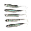 Practical 7cm soft lures for trout/perch