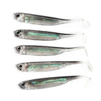 Practical 7cm soft lures for trout/perch
