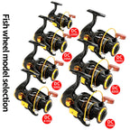 Carp Reel with Powerful Metal Spool