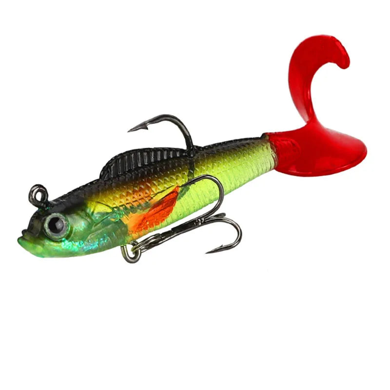 Tête de Plomb 9.5g Leurre Silicone 9.5cm