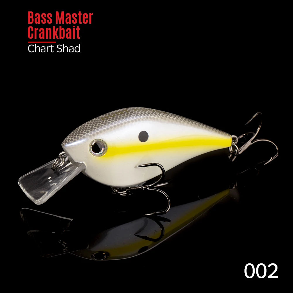 Crankbait Squarebill Flottant 65mm 16,5g