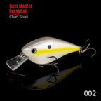 Crankbait Squarebill Flottant 65mm 16,5g