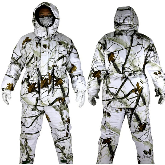 Tenue Hiver Camouflage Bionique Chasse