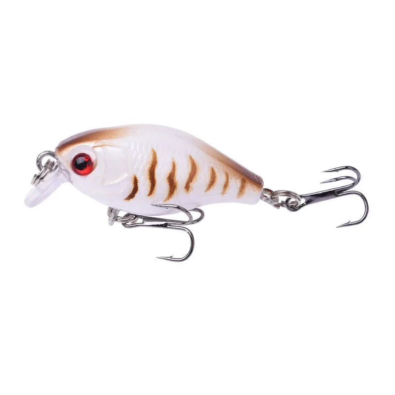 Leurre Plastique 45mm 4g Méné Pêche Pro