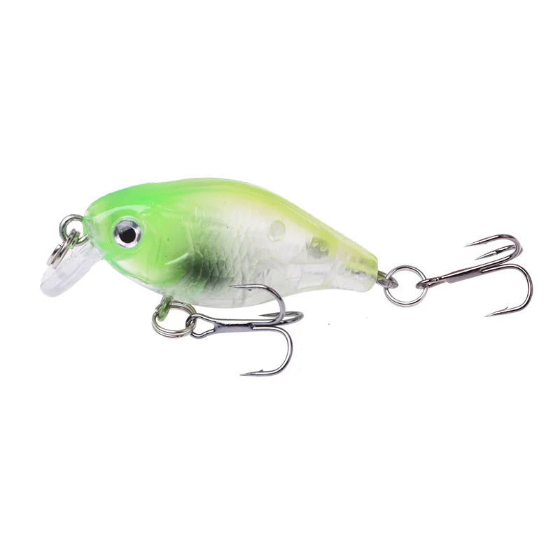Leurre Plastique 45mm 4g Méné Pêche Pro