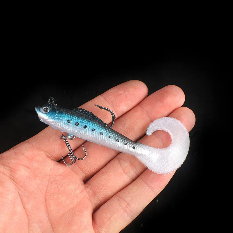 Tête de Plomb 9.5g Leurre Silicone 9.5cm