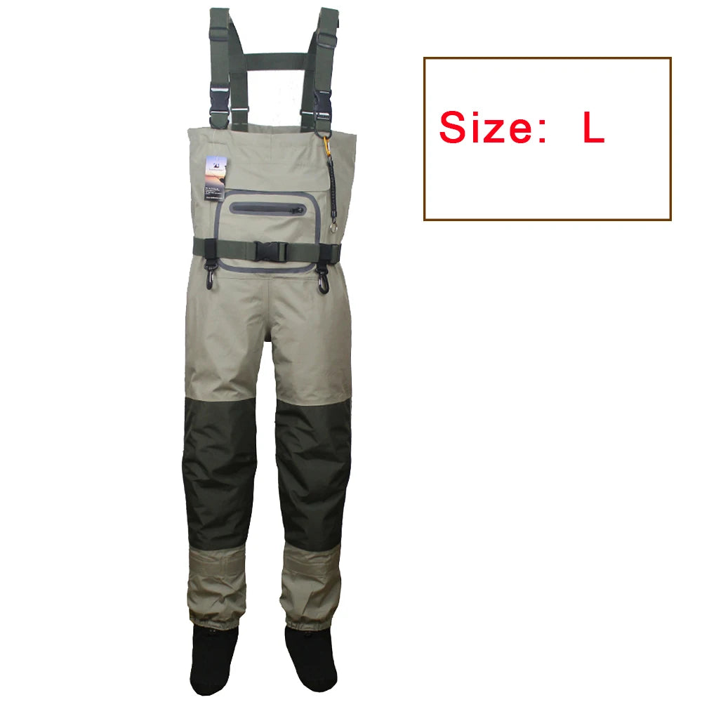 Cuissardes de pêche confortables hommes femmes