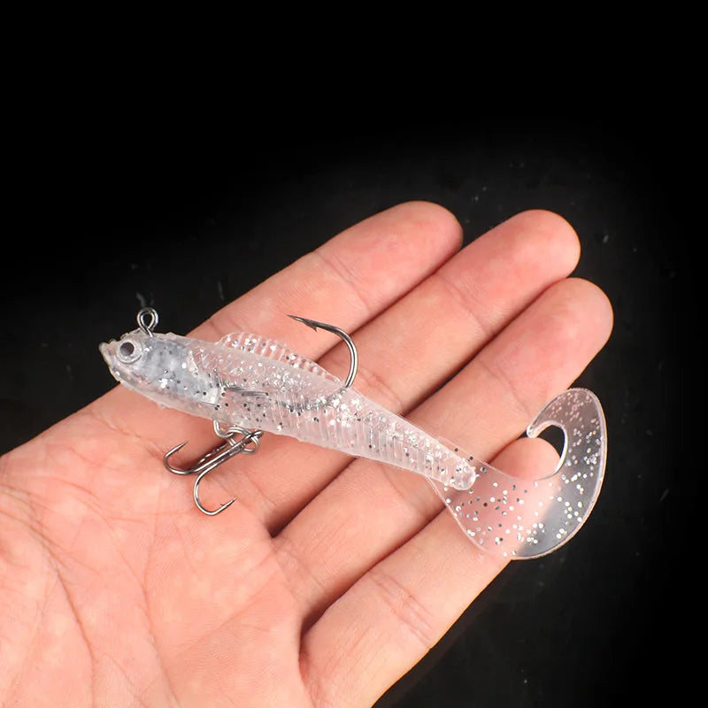 Tête de Plomb 9.5g Leurre Silicone 9.5cm