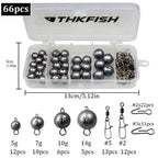 Fishing weight kit 5 to 20 g