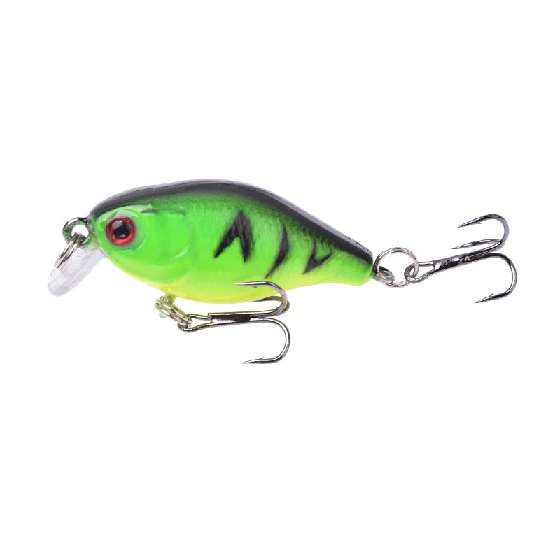 Leurre Plastique 45mm 4g Méné Pêche Pro