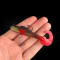 9.5g Lead Head, 9.5cm Silicone Lure