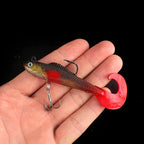 9.5g Lead Head, 9.5cm Silicone Lure
