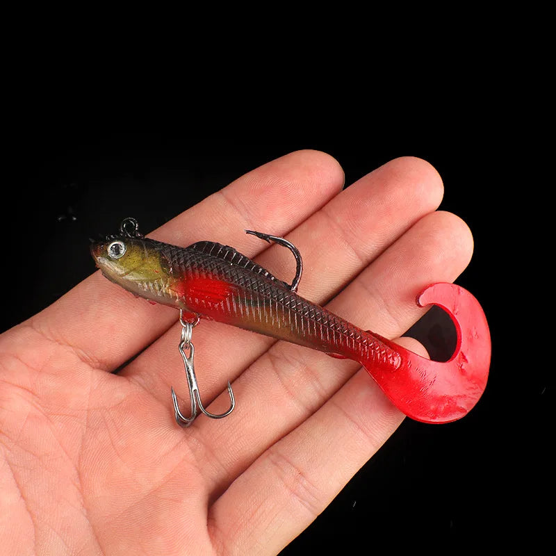 Tête de Plomb 9.5g Leurre Silicone 9.5cm