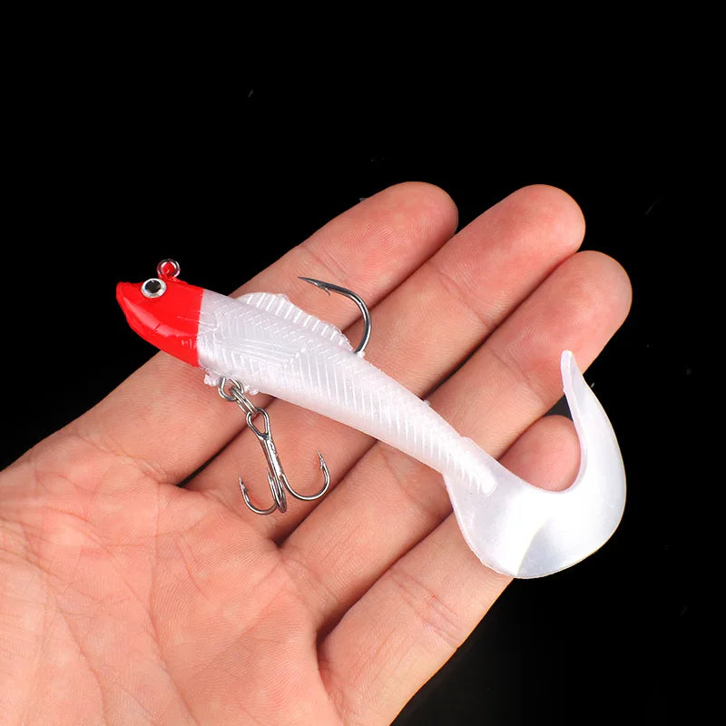 Tête de Plomb 9.5g Leurre Silicone 9.5cm