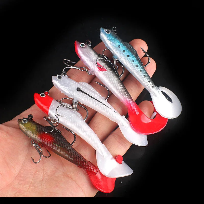 Tête de Plomb 9.5g Leurre Silicone 9.5cm
