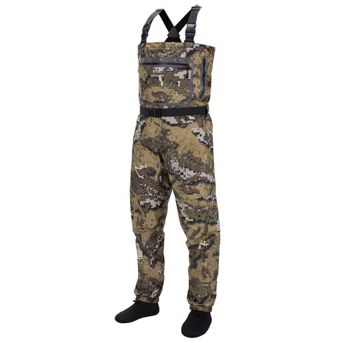 Bottes-pantalon camouflage respirantes – chausson néoprène