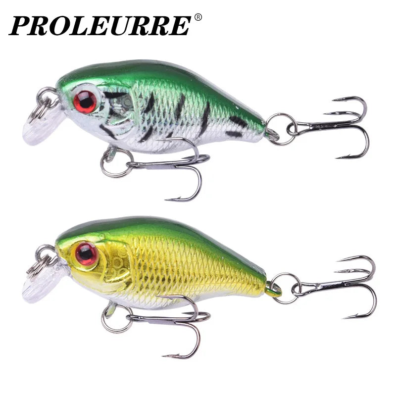 Leurre Plastique 45mm 4g Méné Pêche Pro