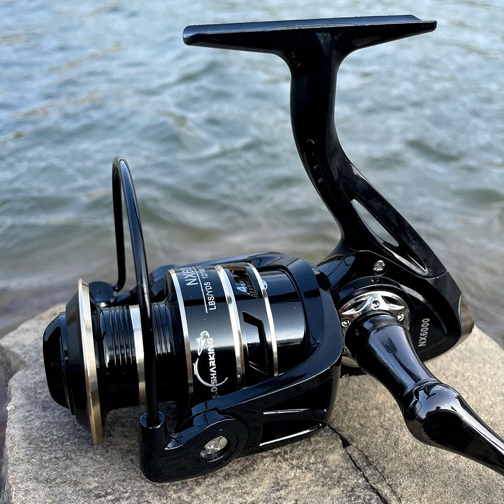 moulinet Métal Rapide Étanche Brochet
