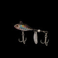 7/10/14g Long Range Rotating VIB Vibration Bait Spinner Tail Spoon Fish Lure Jig Tractor Hard Fishing Baits Tackle Pesca