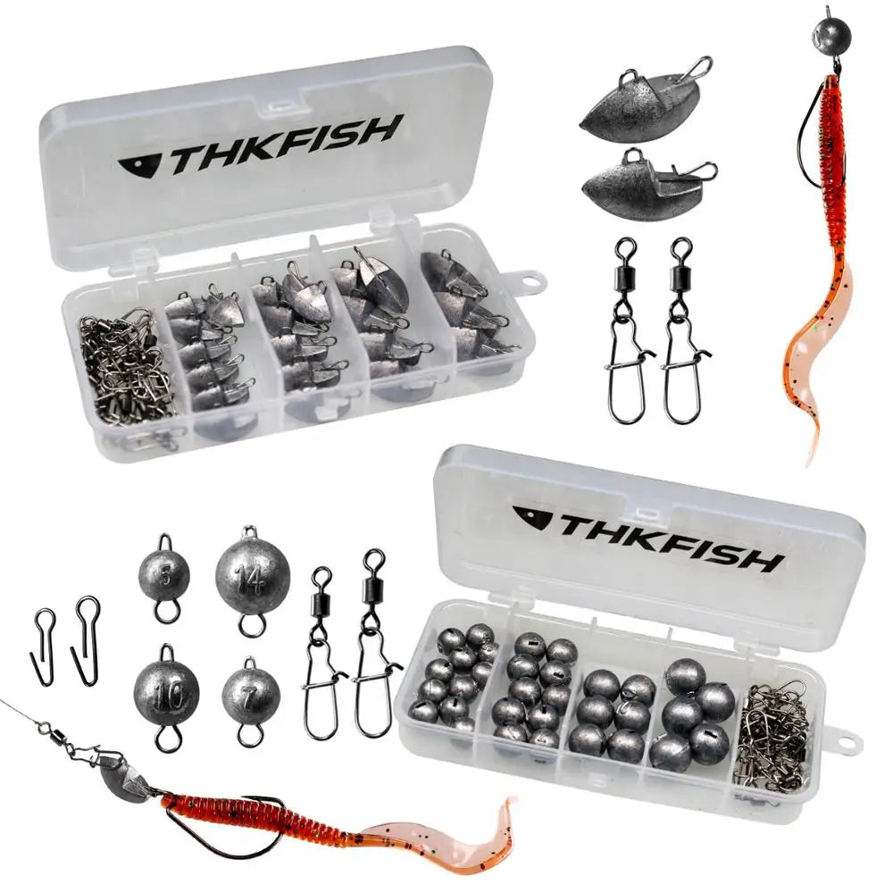 Kit plombs pêche 5 à 20 g