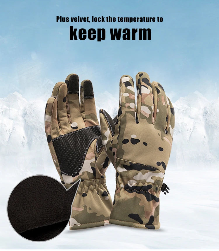 Gants Tactiques Camo