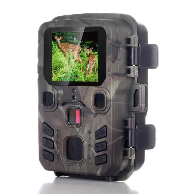 Caméra de Chasse 20MP 1080P – Déclenchement Rapide, Étanche IP65