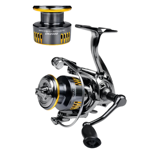 5.2:1 PROBEROS High Resistance Reel