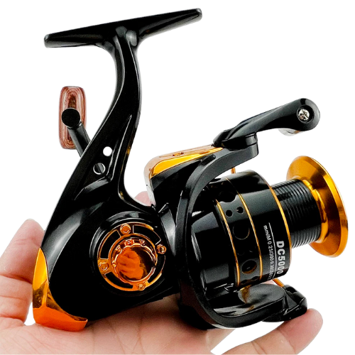 Carp Reel with Powerful Metal Spool